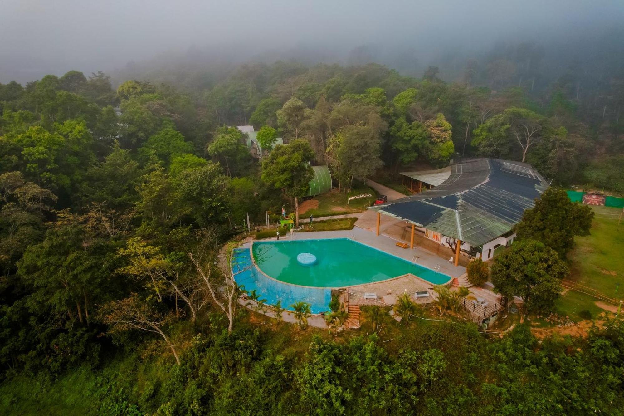 Mookanana Jungle Resort And Spa ฮาสซัน ภายนอก รูปภาพ
