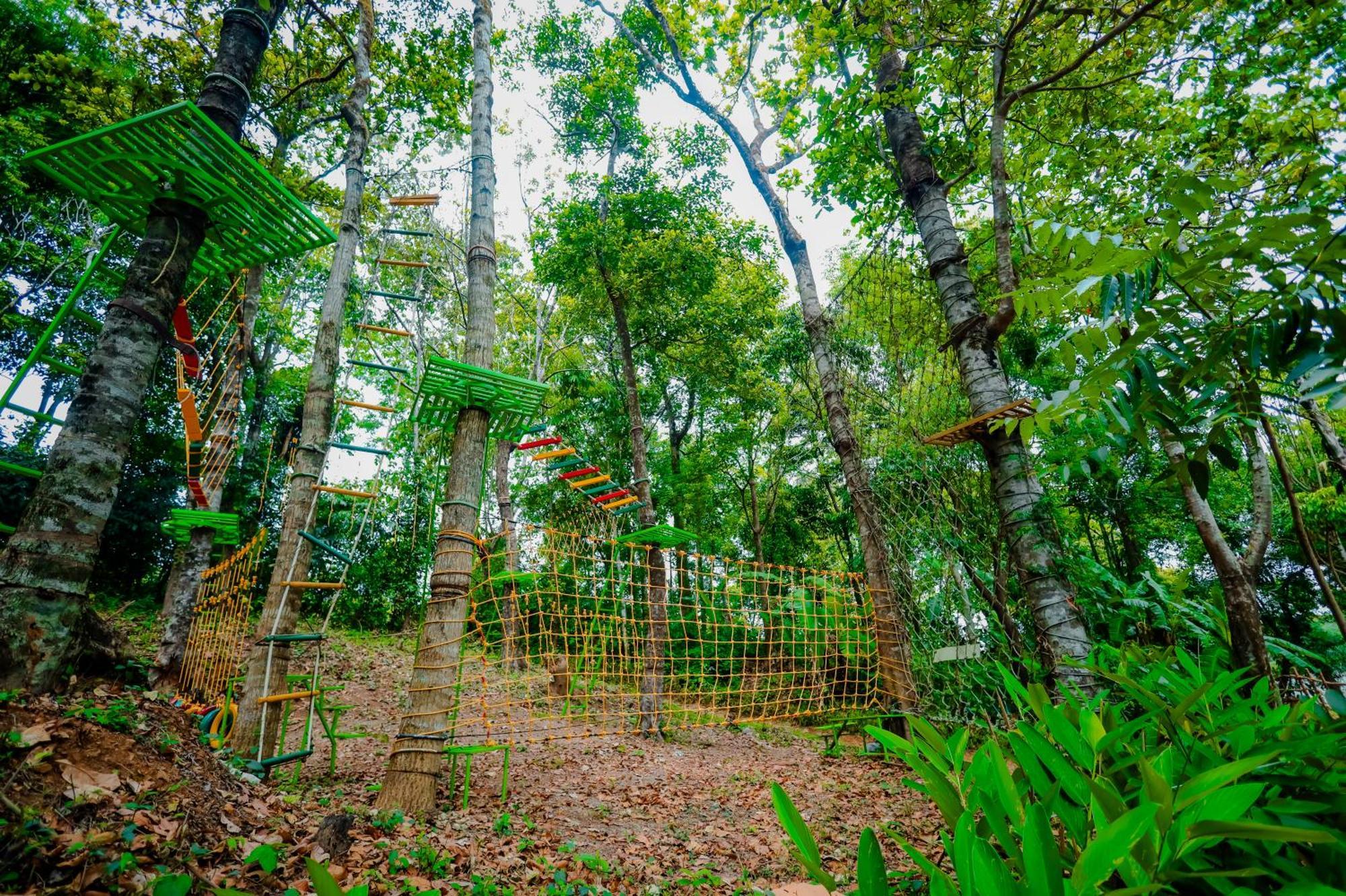 Mookanana Jungle Resort And Spa ฮาสซัน ภายนอก รูปภาพ
